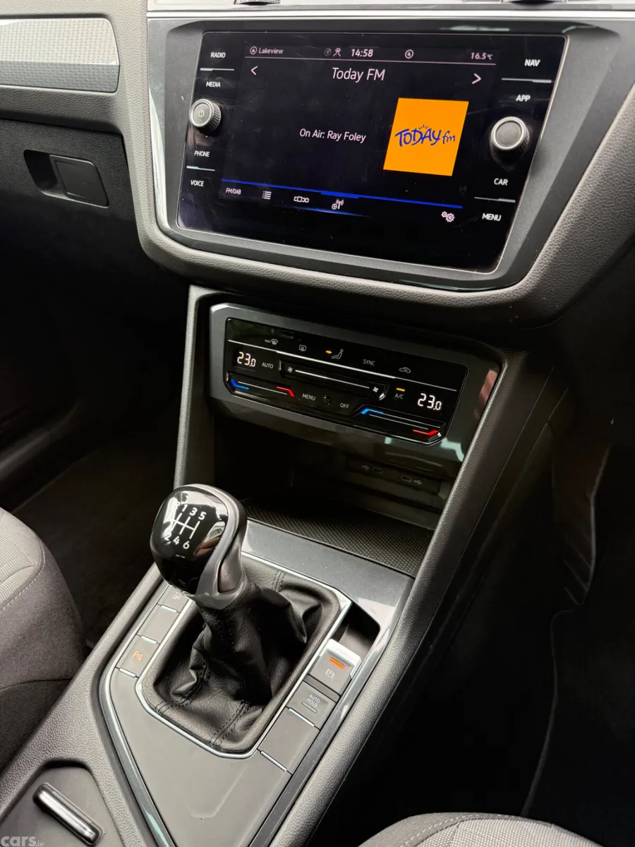 Volkswagen Tiguan SUV, Diesel, 2023, Black