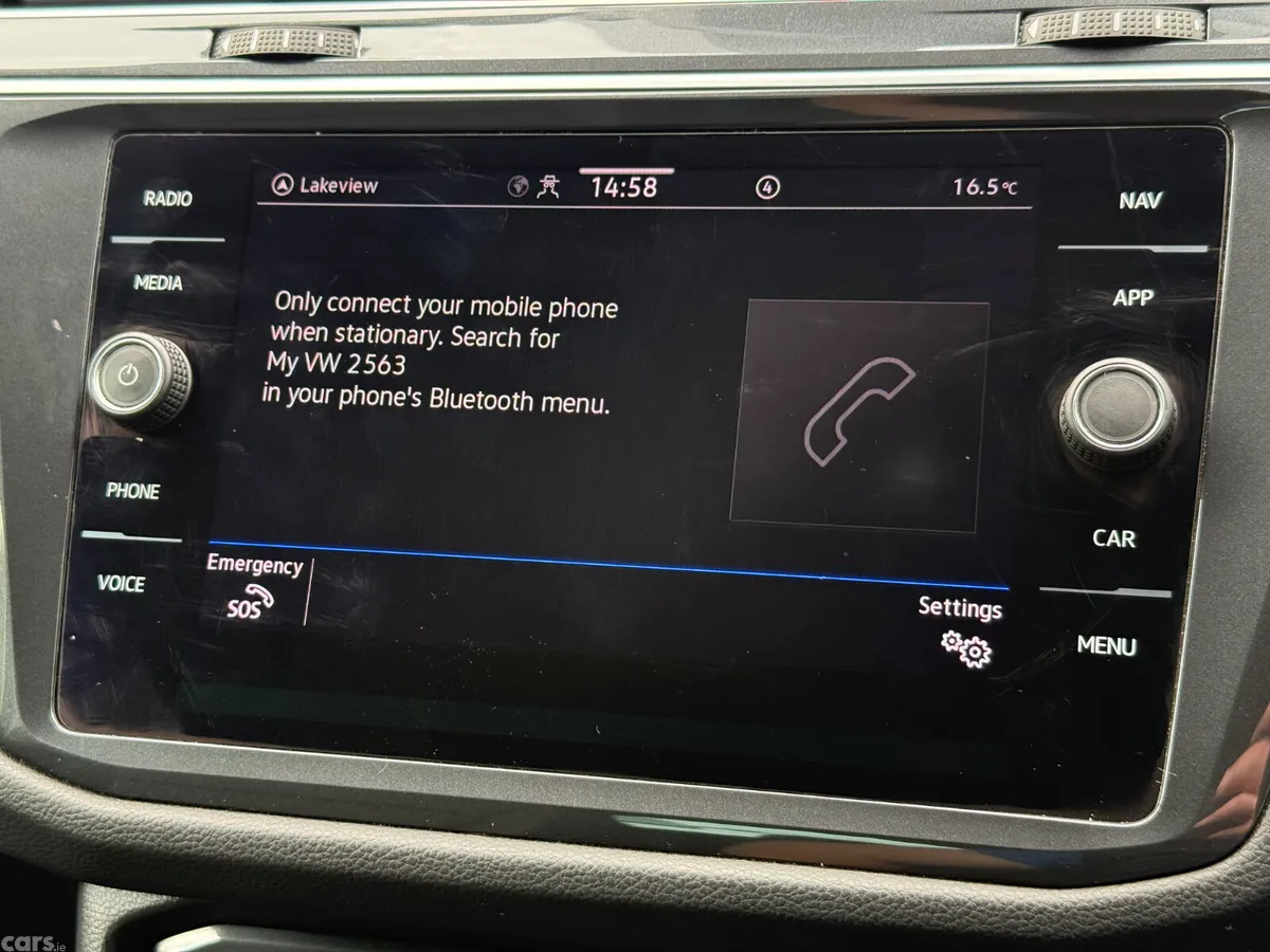 Volkswagen Tiguan SUV, Diesel, 2023, Black
