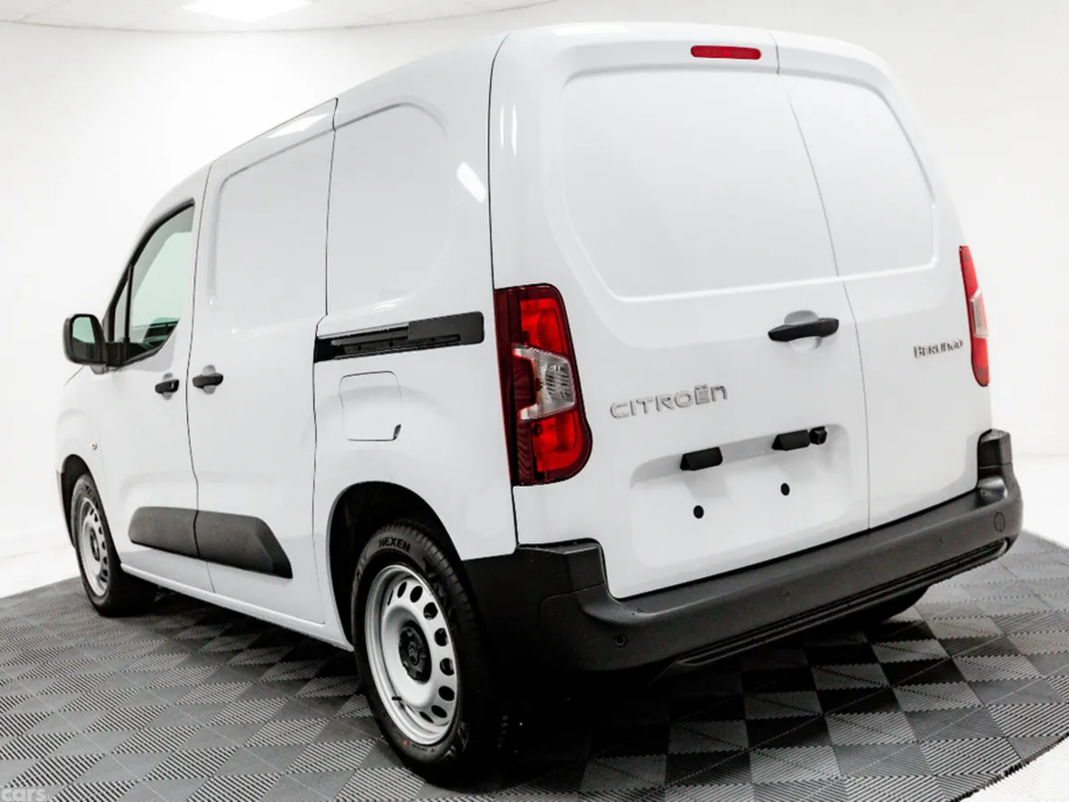 Citroen Berlingo Van, Diesel, 2026, White