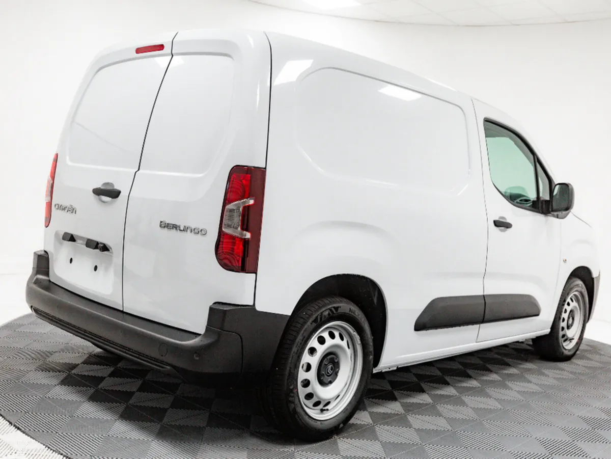 Citroen Berlingo Van, Diesel, 2026, White