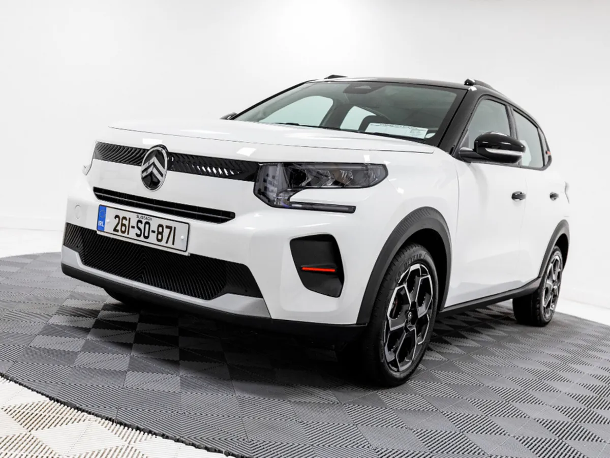 Citroen C3 Hatchback, Petrol, 2026, White