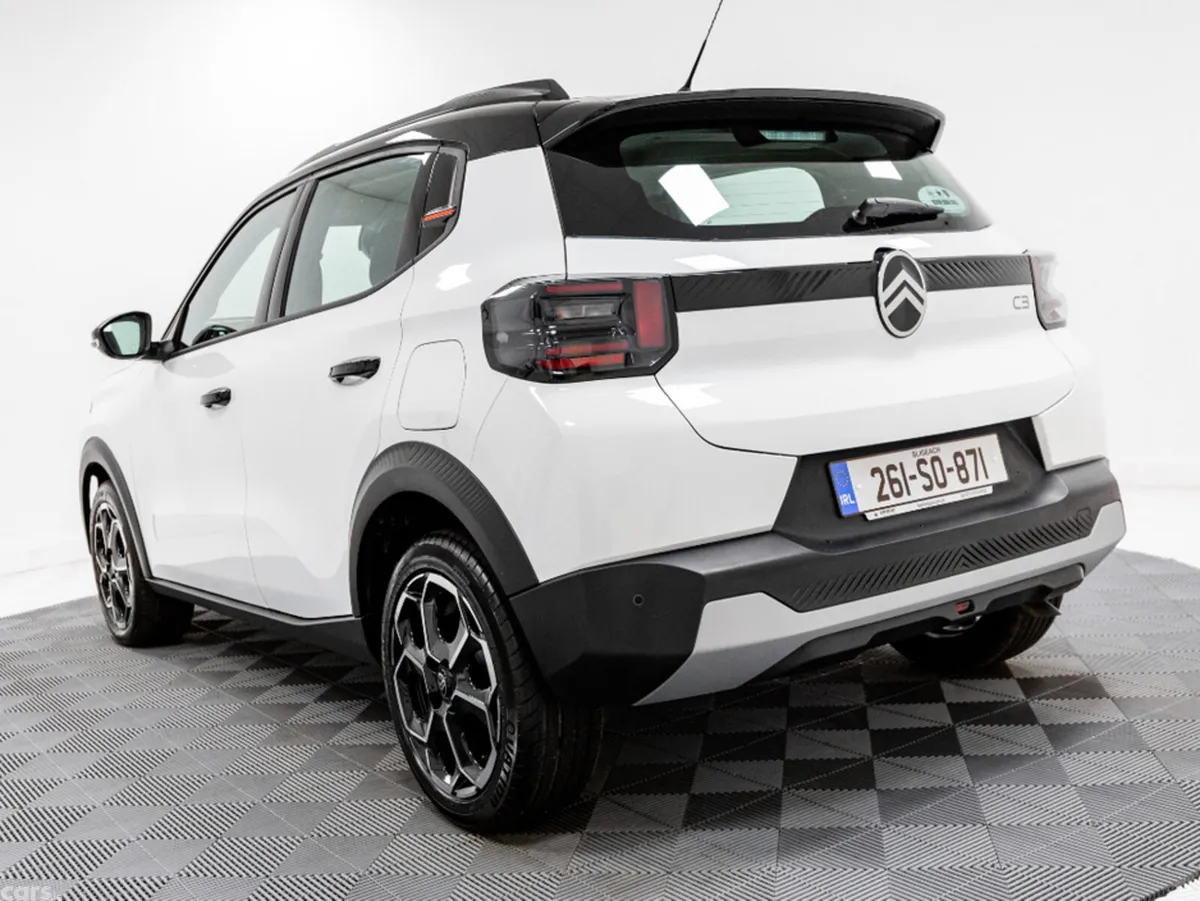 Citroen C3 Hatchback, Petrol, 2026, White
