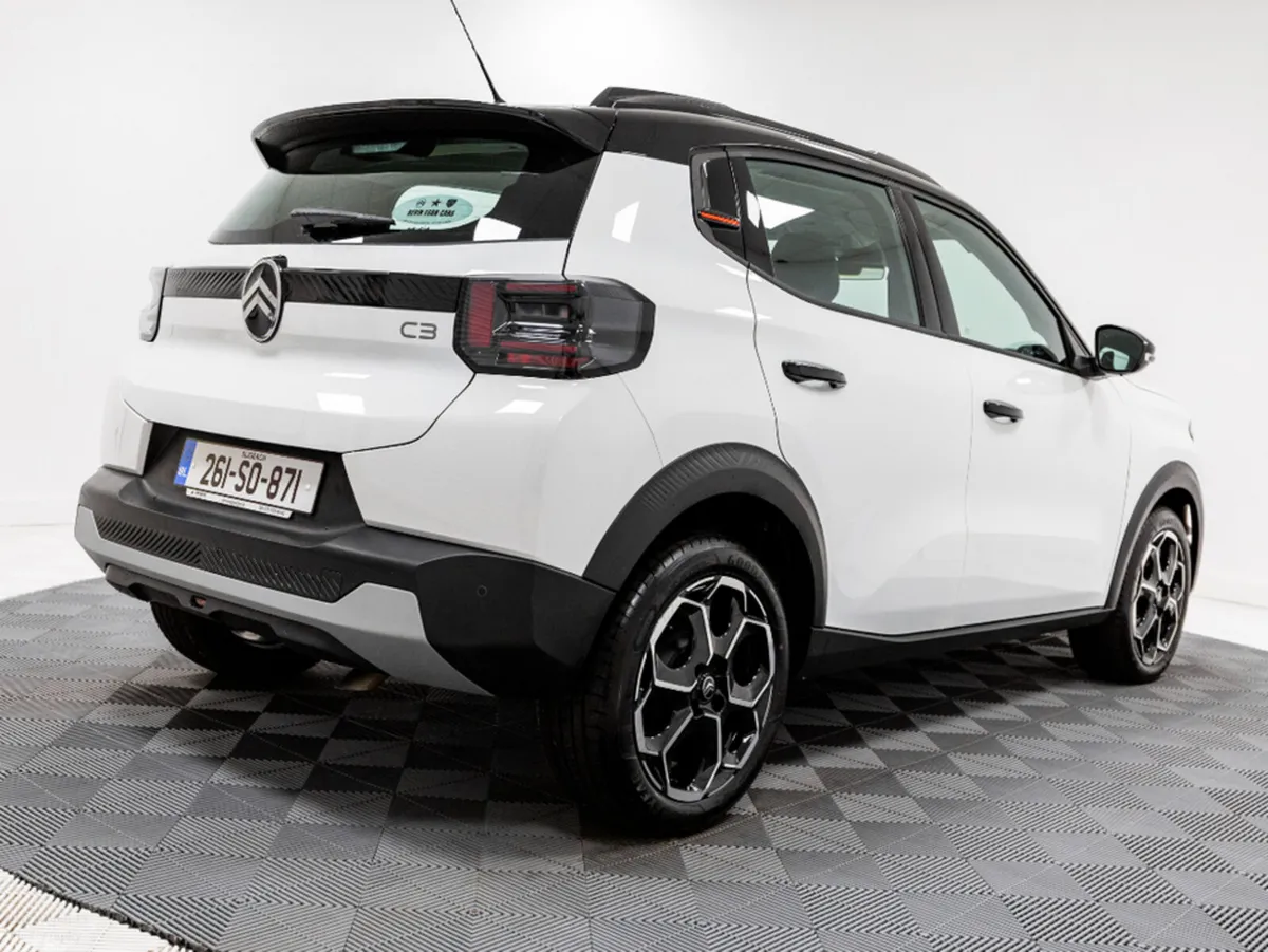Citroen C3 Hatchback, Petrol, 2026, White