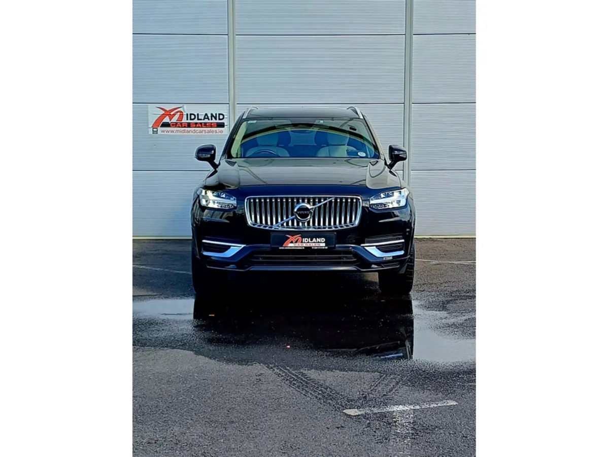 Volvo XC90 MPV, Petrol Plug-in Hybrid, 2023, Black