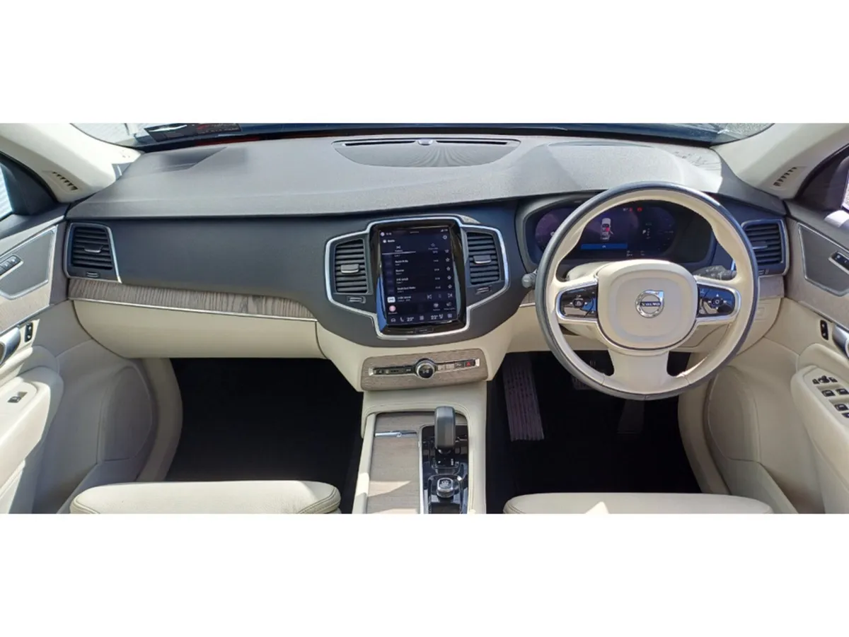Volvo XC90 MPV, Petrol Plug-in Hybrid, 2023, Black
