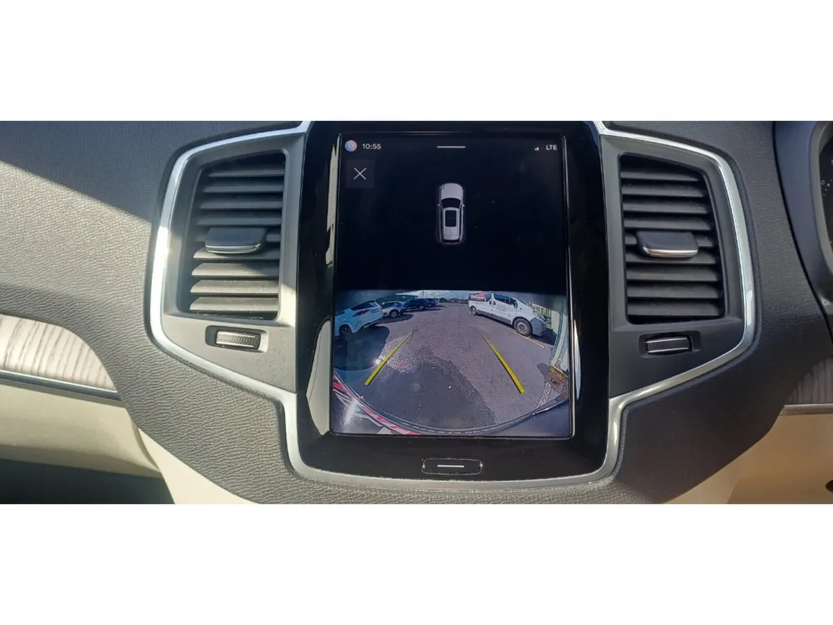Volvo XC90 MPV, Petrol Plug-in Hybrid, 2023, Black