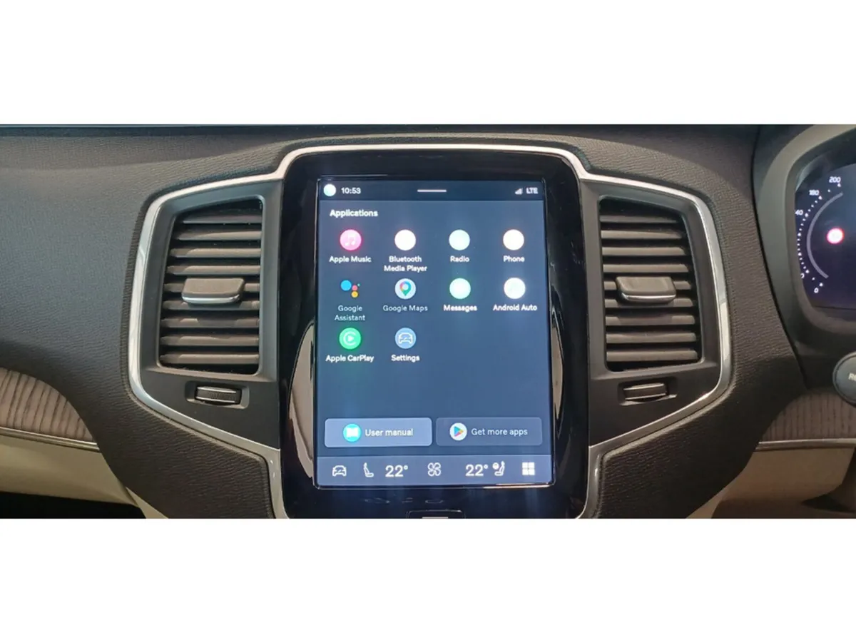 Volvo XC90 MPV, Petrol Plug-in Hybrid, 2023, Black