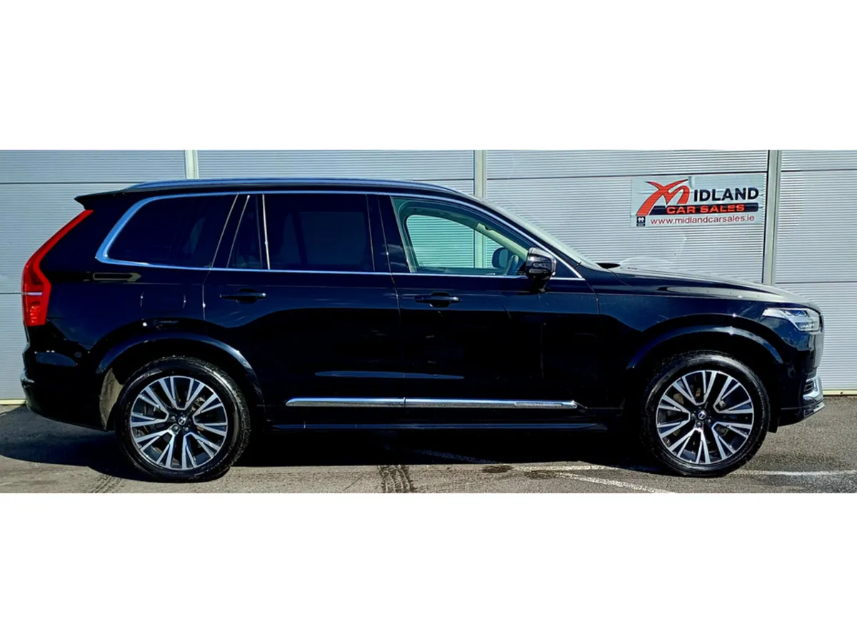 Volvo XC90 MPV, Petrol Plug-in Hybrid, 2023, Black