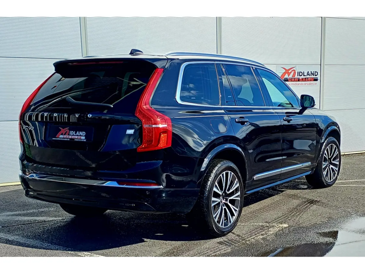 Volvo XC90 MPV, Petrol Plug-in Hybrid, 2023, Black