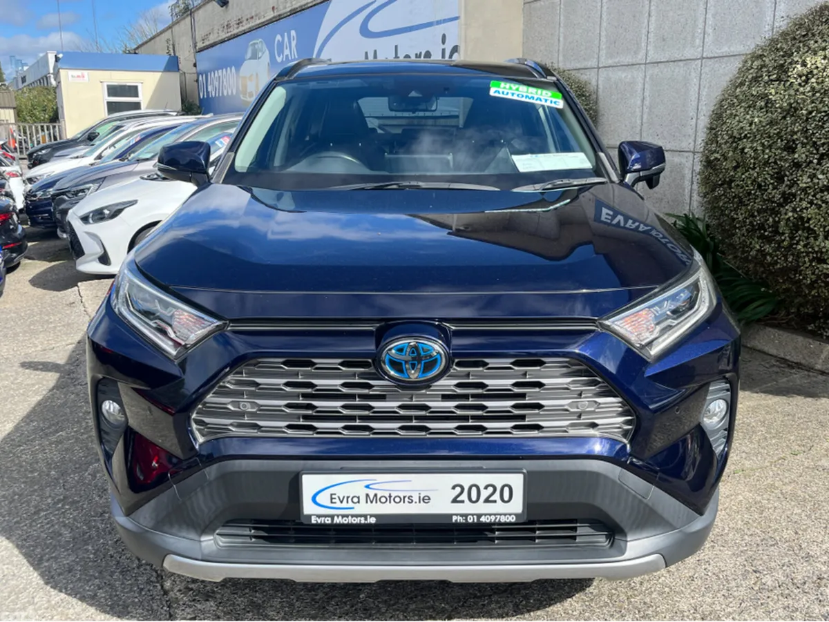 Toyota RAV4 SUV, Petrol Hybrid, 2020, Blue