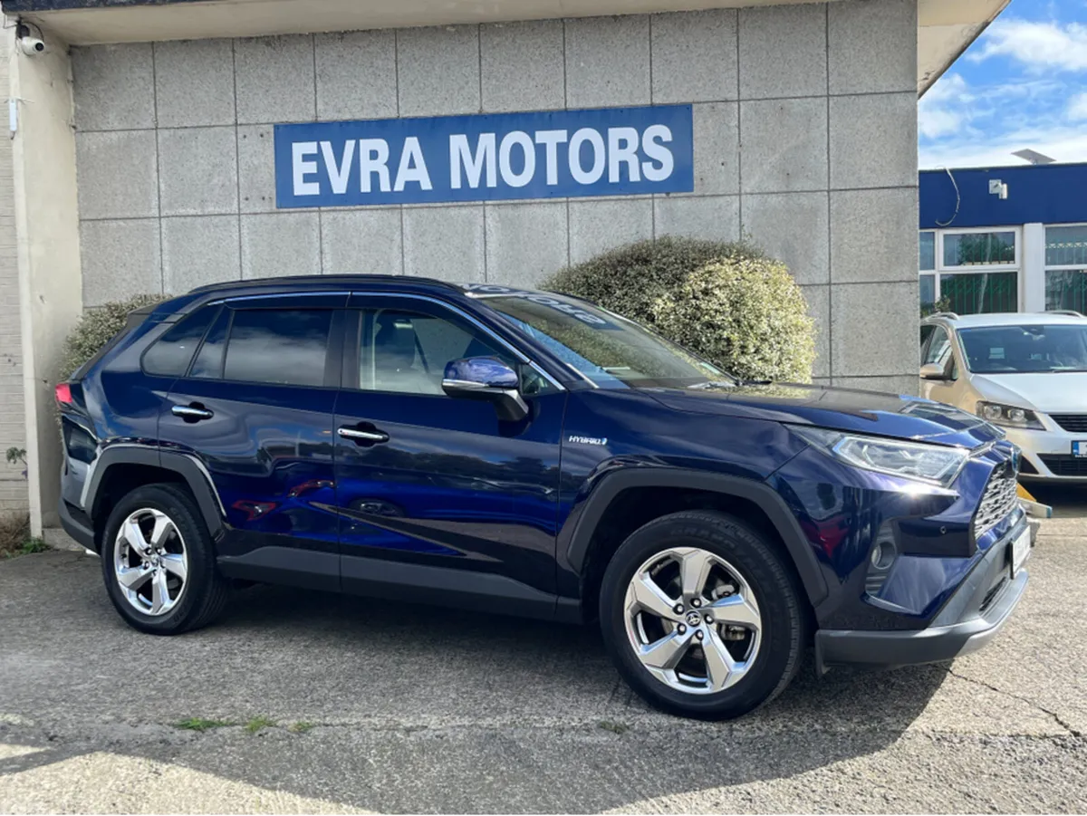 Toyota RAV4 SUV, Petrol Hybrid, 2020, Blue