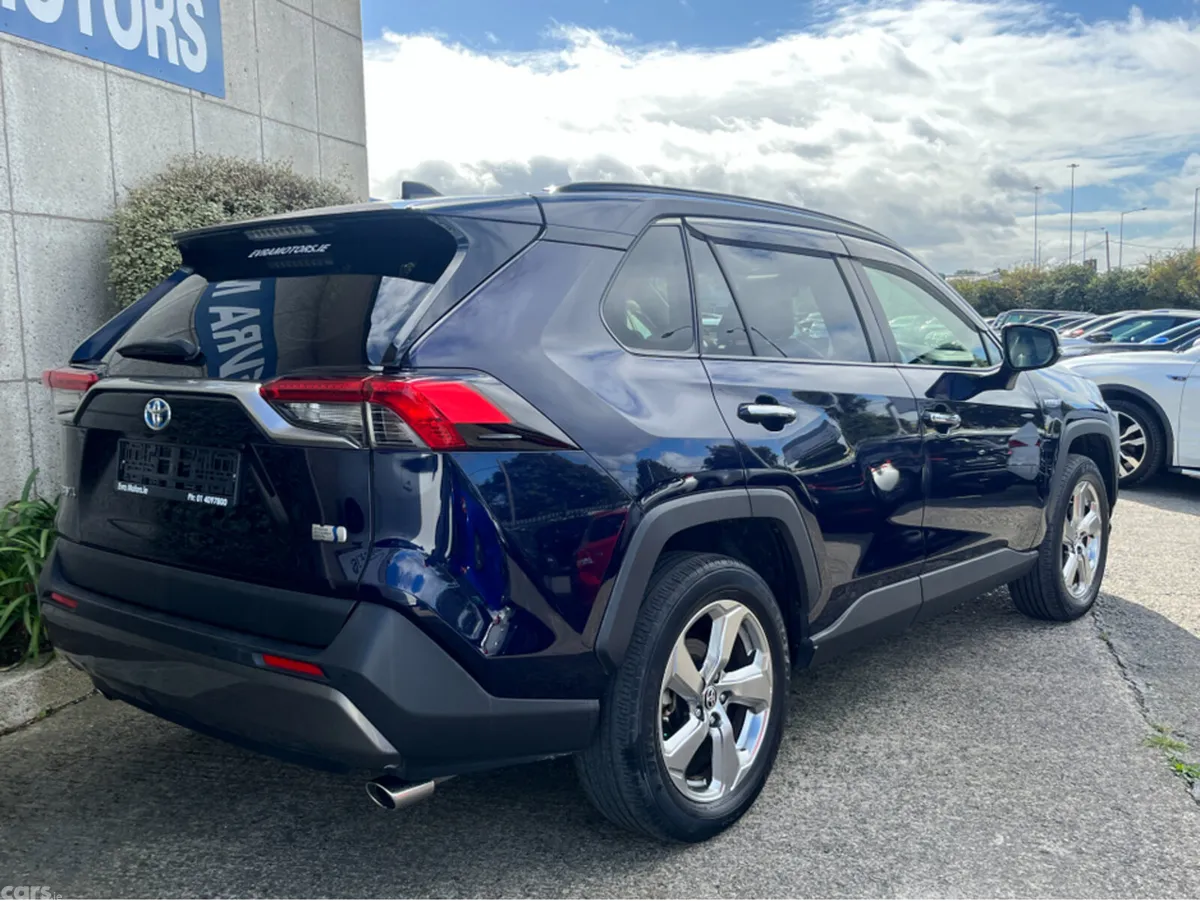 Toyota RAV4 SUV, Petrol Hybrid, 2020, Blue