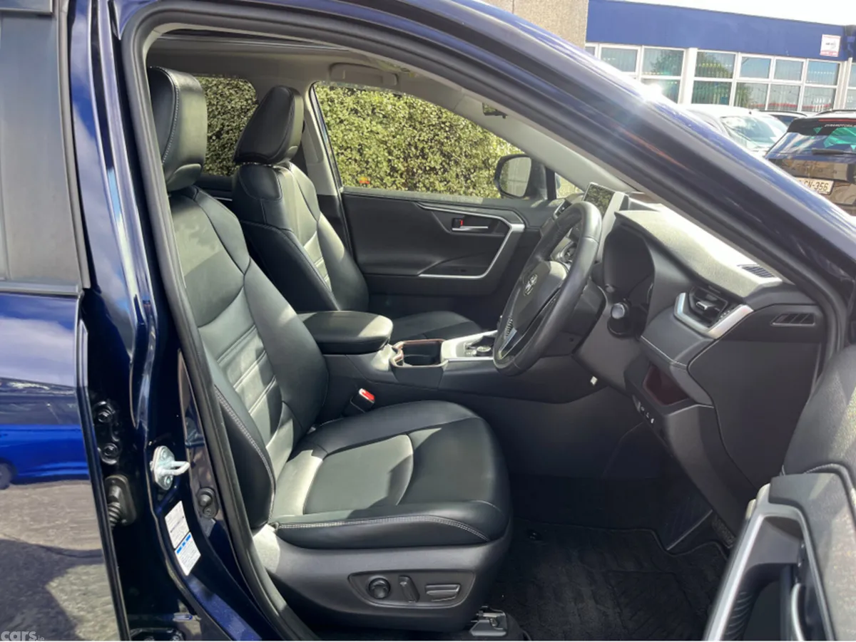 Toyota RAV4 SUV, Petrol Hybrid, 2020, Blue