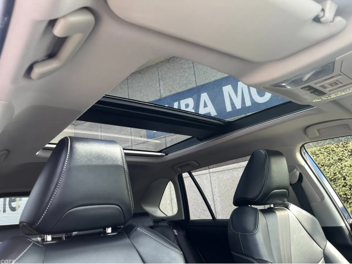 Toyota RAV4 SUV, Petrol Hybrid, 2020, Blue