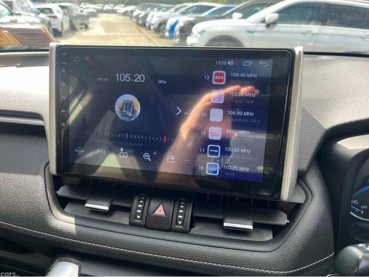 Toyota RAV4 SUV, Petrol Hybrid, 2020, Blue