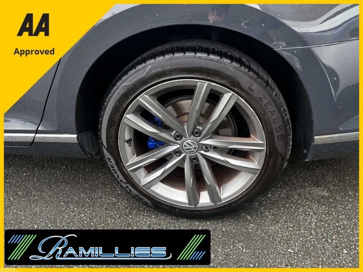 Volkswagen Passat Saloon, Petrol Plug-in Hybrid, 2017, Grey