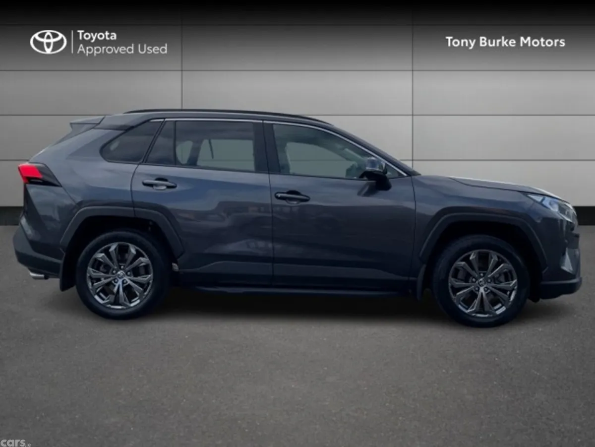 Toyota RAV4 SUV, Petrol Hybrid, 2024, Grey