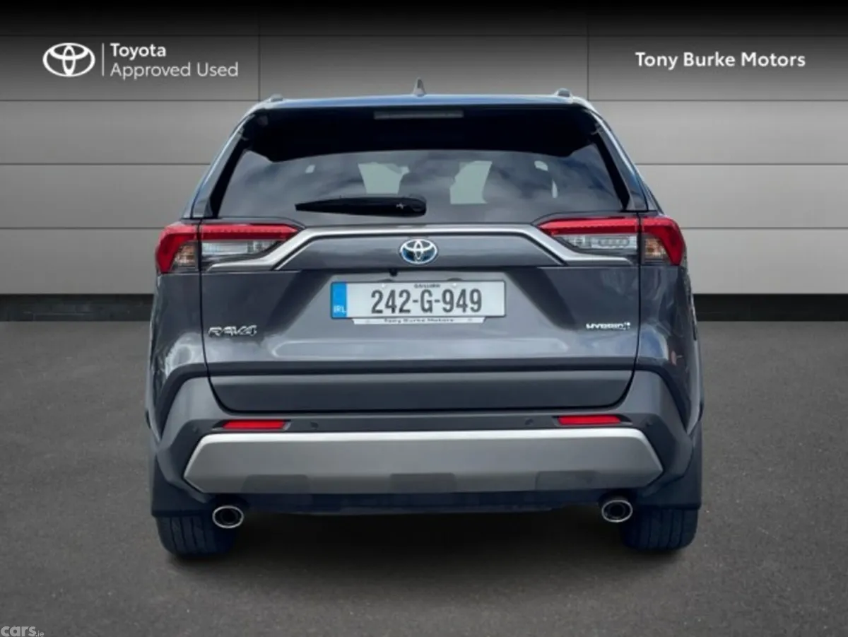 Toyota RAV4 SUV, Petrol Hybrid, 2024, Grey