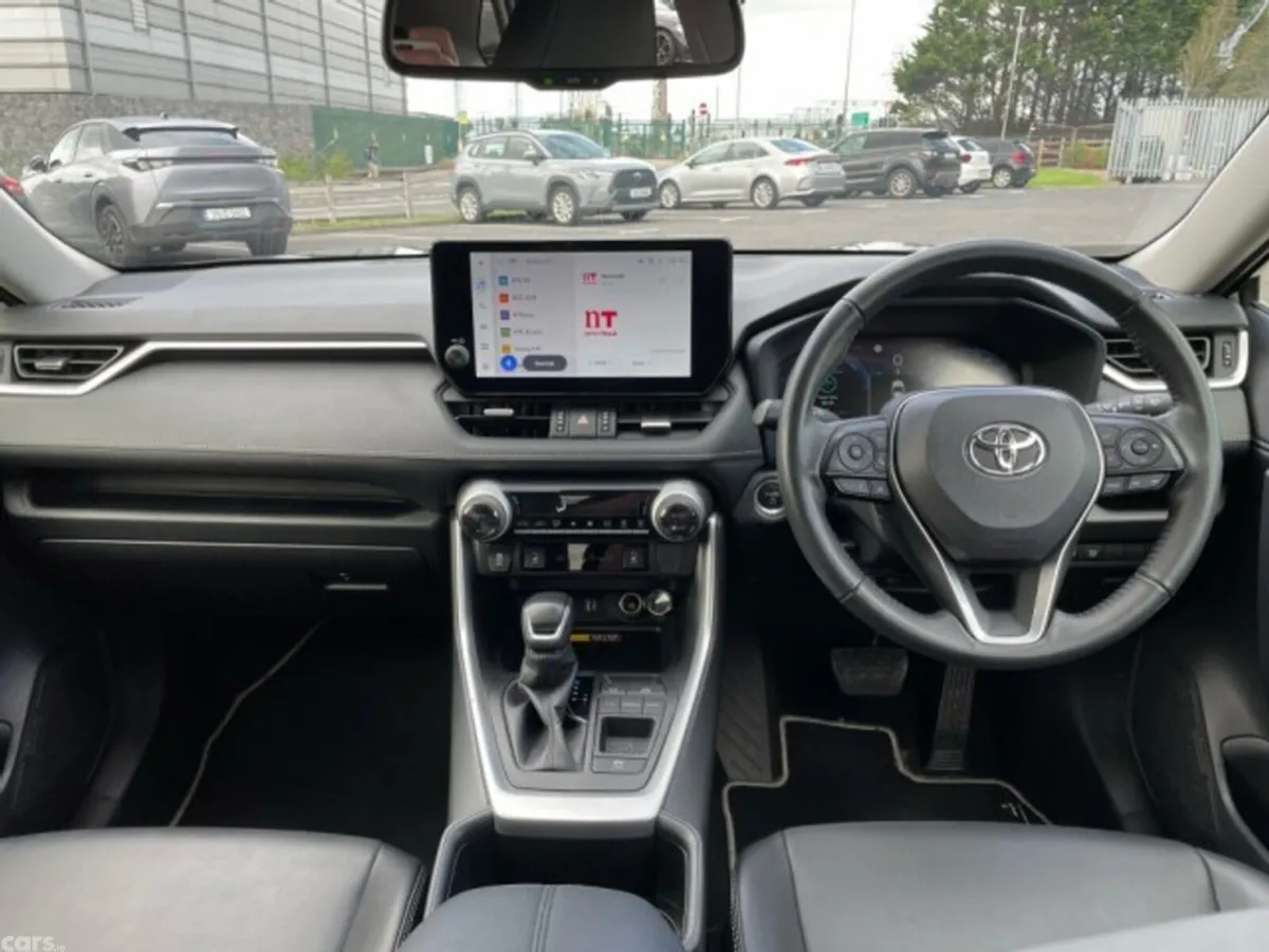Toyota RAV4 SUV, Petrol Hybrid, 2024, Grey