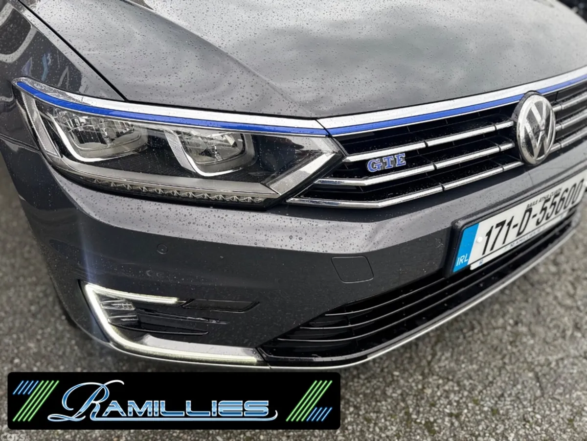 Volkswagen Passat Saloon, Petrol Plug-in Hybrid, 2017, Grey