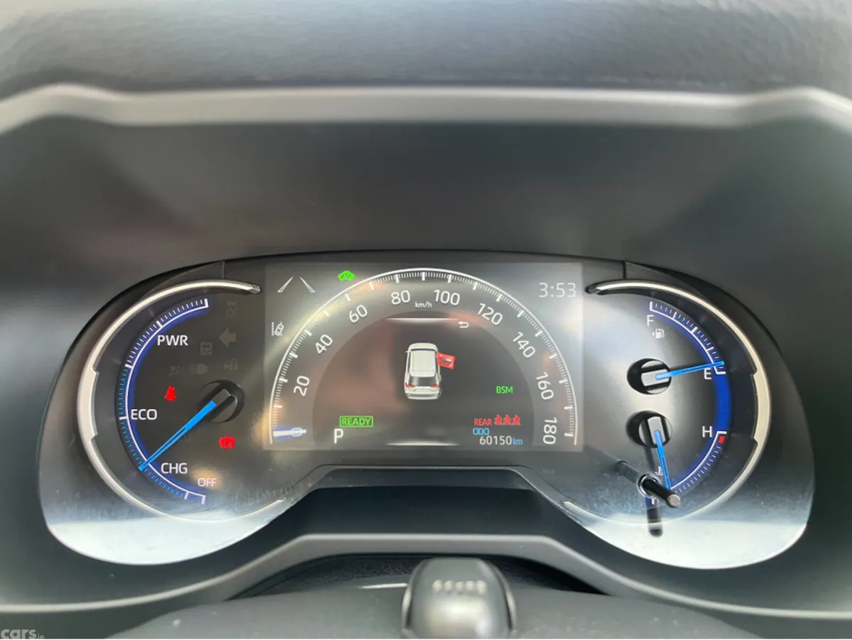Toyota RAV4 SUV, Petrol Hybrid, 2020, Blue