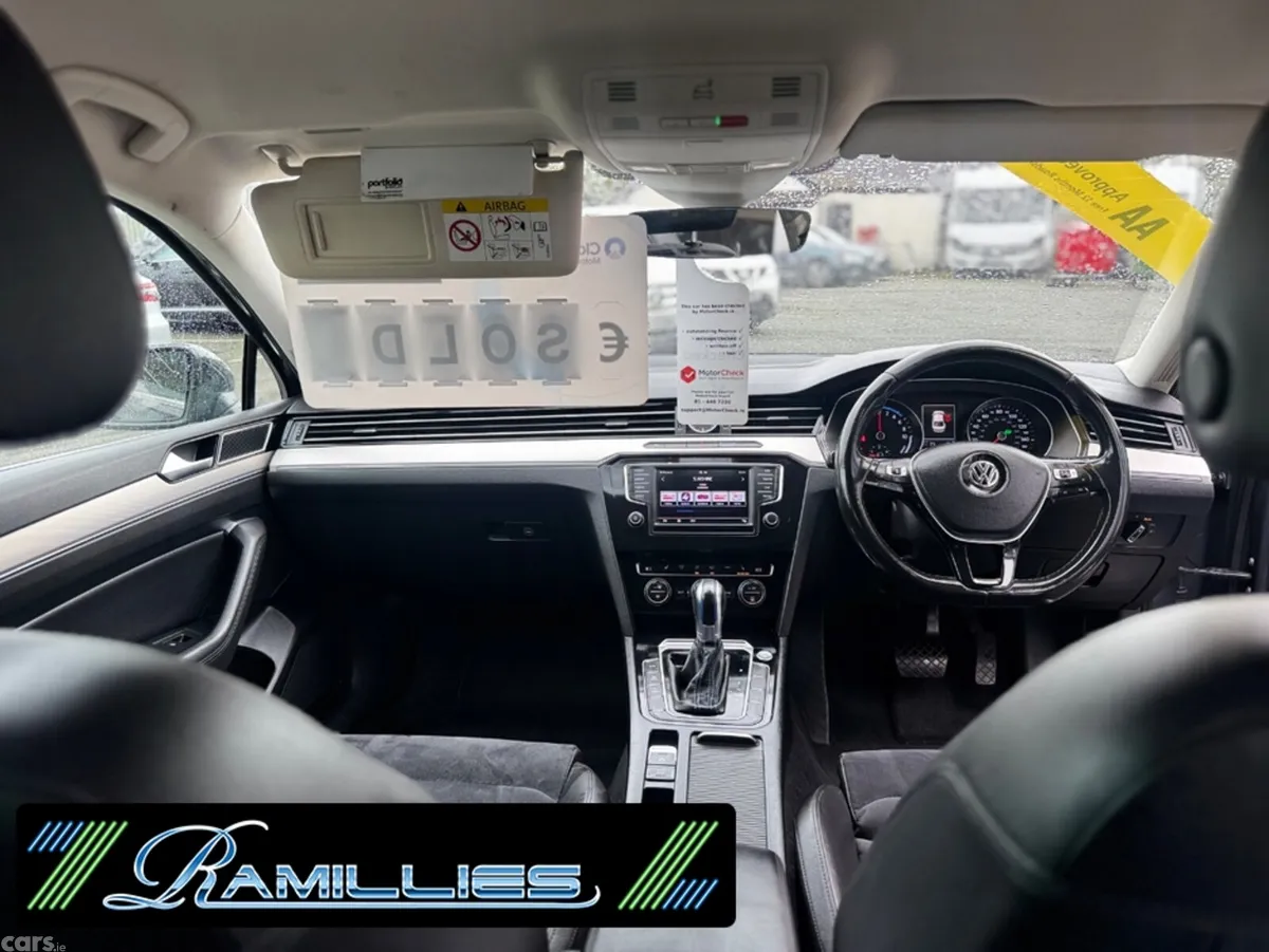 Volkswagen Passat Saloon, Petrol Plug-in Hybrid, 2017, Grey