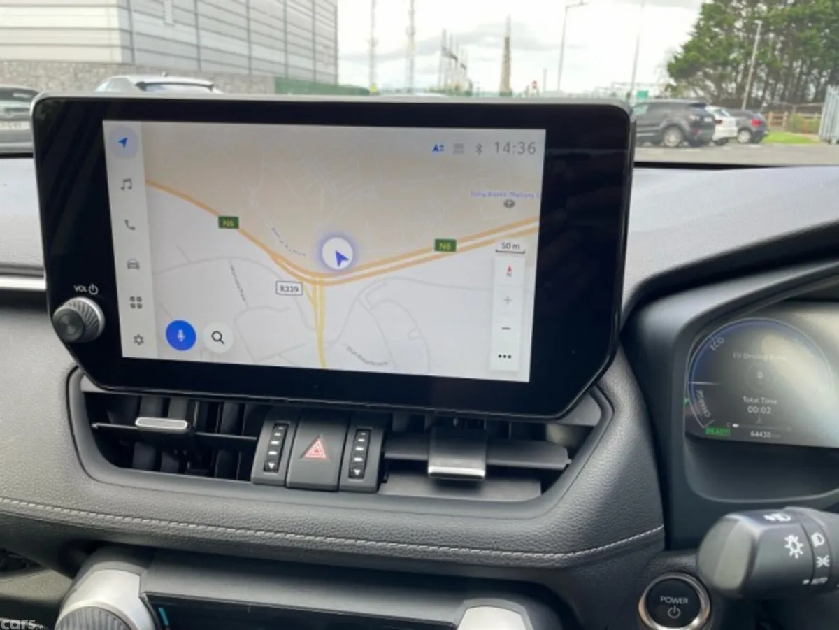 Toyota RAV4 SUV, Petrol Hybrid, 2024, Grey