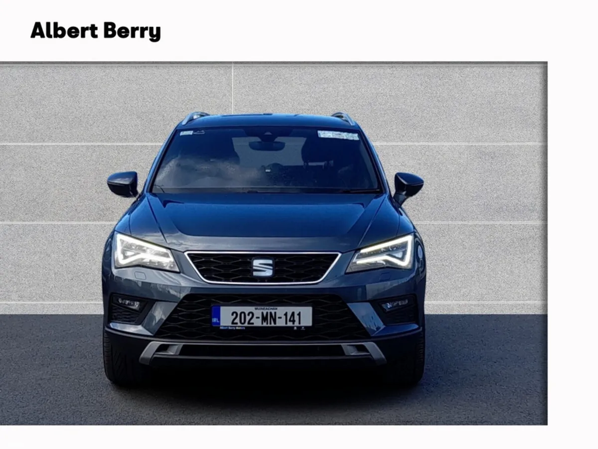 SEAT Ateca Estate, Diesel, 2020, Grey