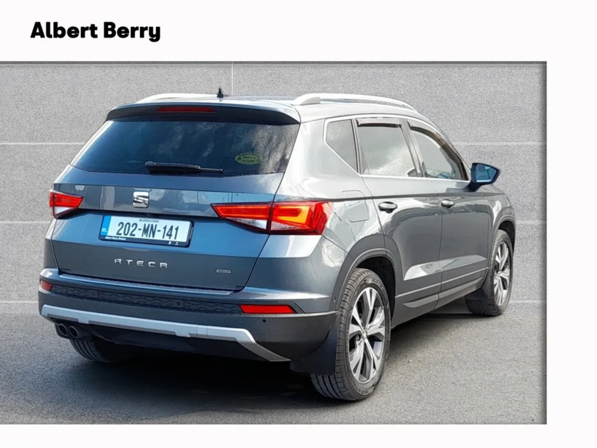SEAT Ateca Estate, Diesel, 2020, Grey