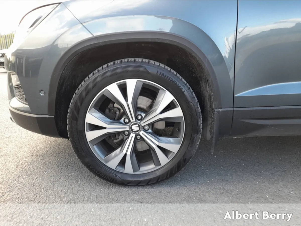 SEAT Ateca Estate, Diesel, 2020, Grey
