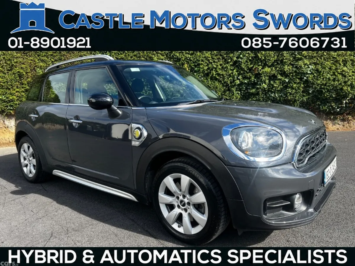 Mini Countryman Hatchback, Petrol Plug-in Hybrid, 2018, Grey