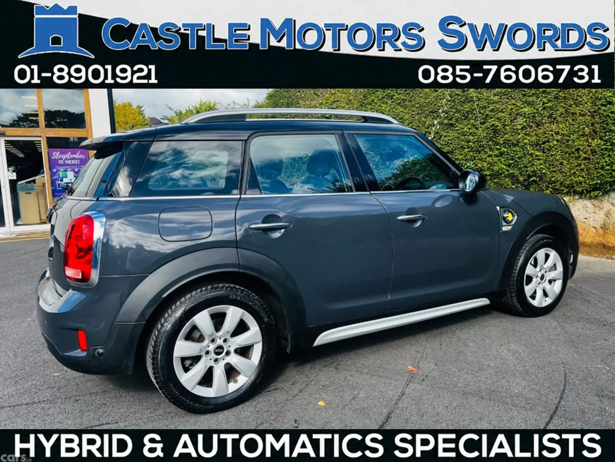 Mini Countryman Hatchback, Petrol Plug-in Hybrid, 2018, Grey