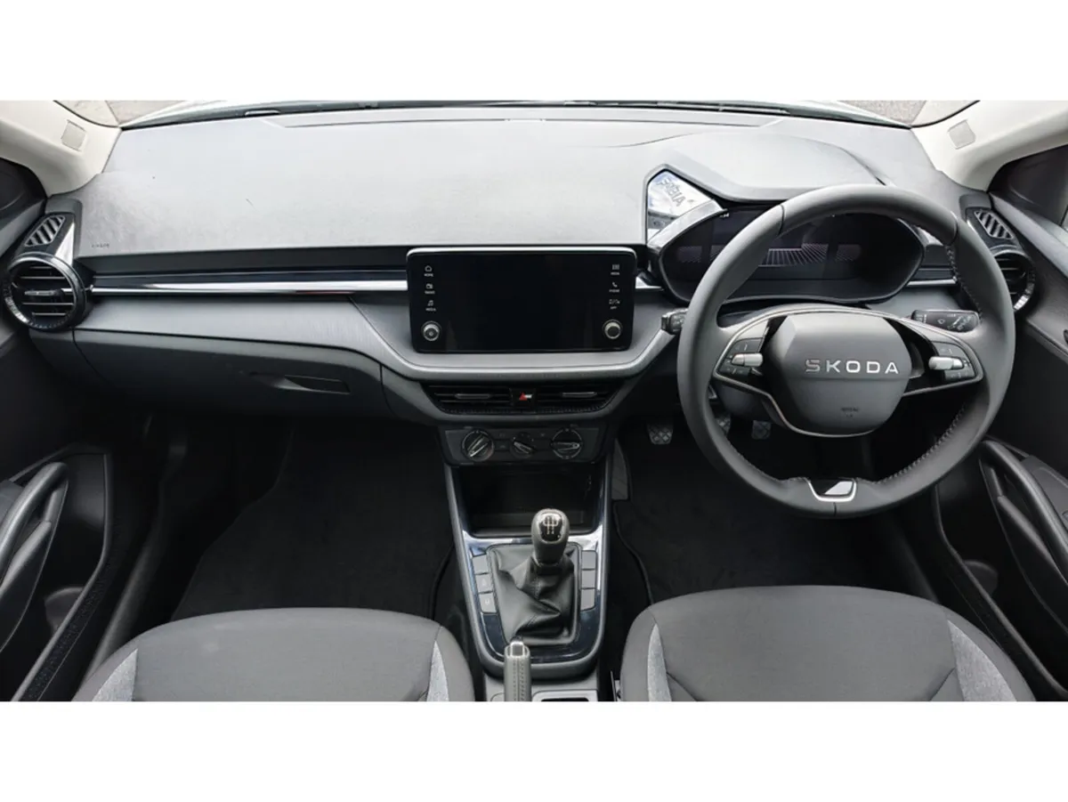 Skoda Fabia Hatchback, Petrol, 2026, White