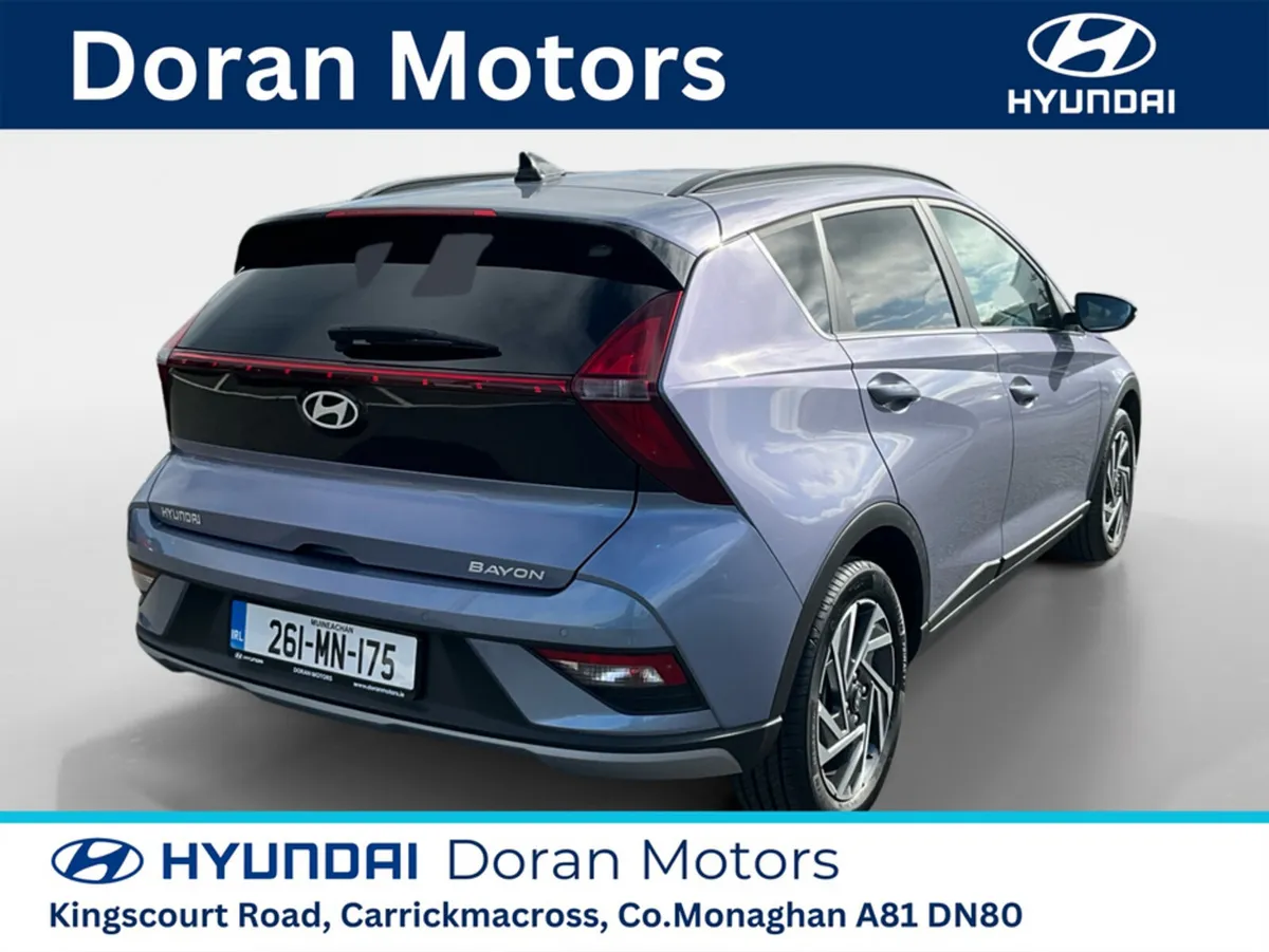 Hyundai Bayon SUV, Petrol, 2026, Blue