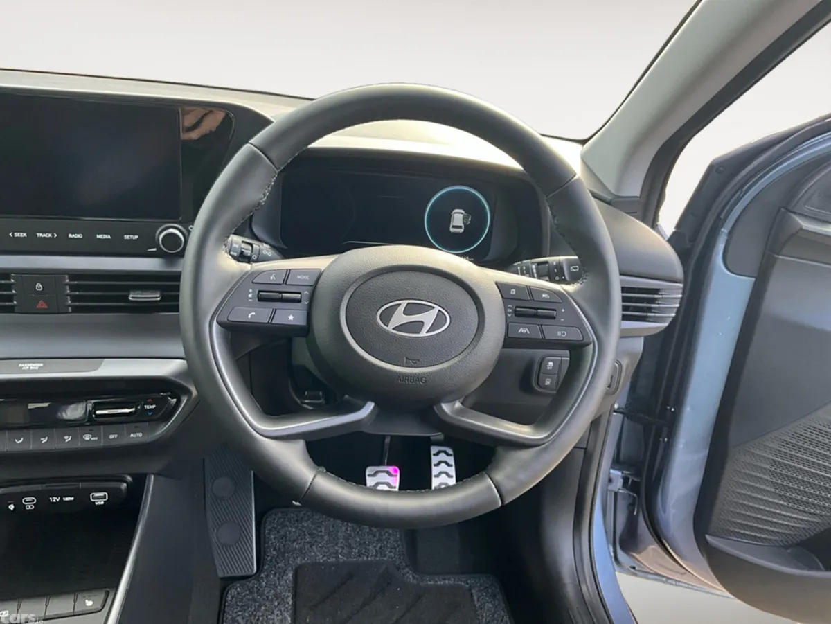 Hyundai Bayon SUV, Petrol, 2026, Blue