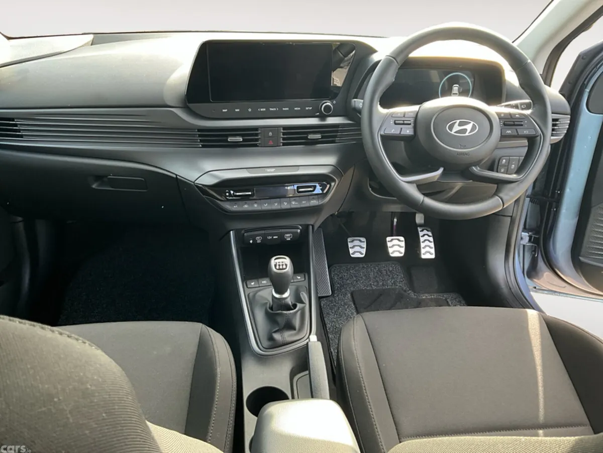 Hyundai Bayon SUV, Petrol, 2026, Blue