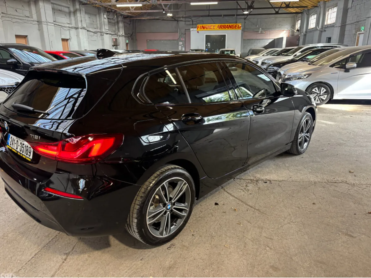 BMW 1-Series Hatchback, Petrol, 2024, Black