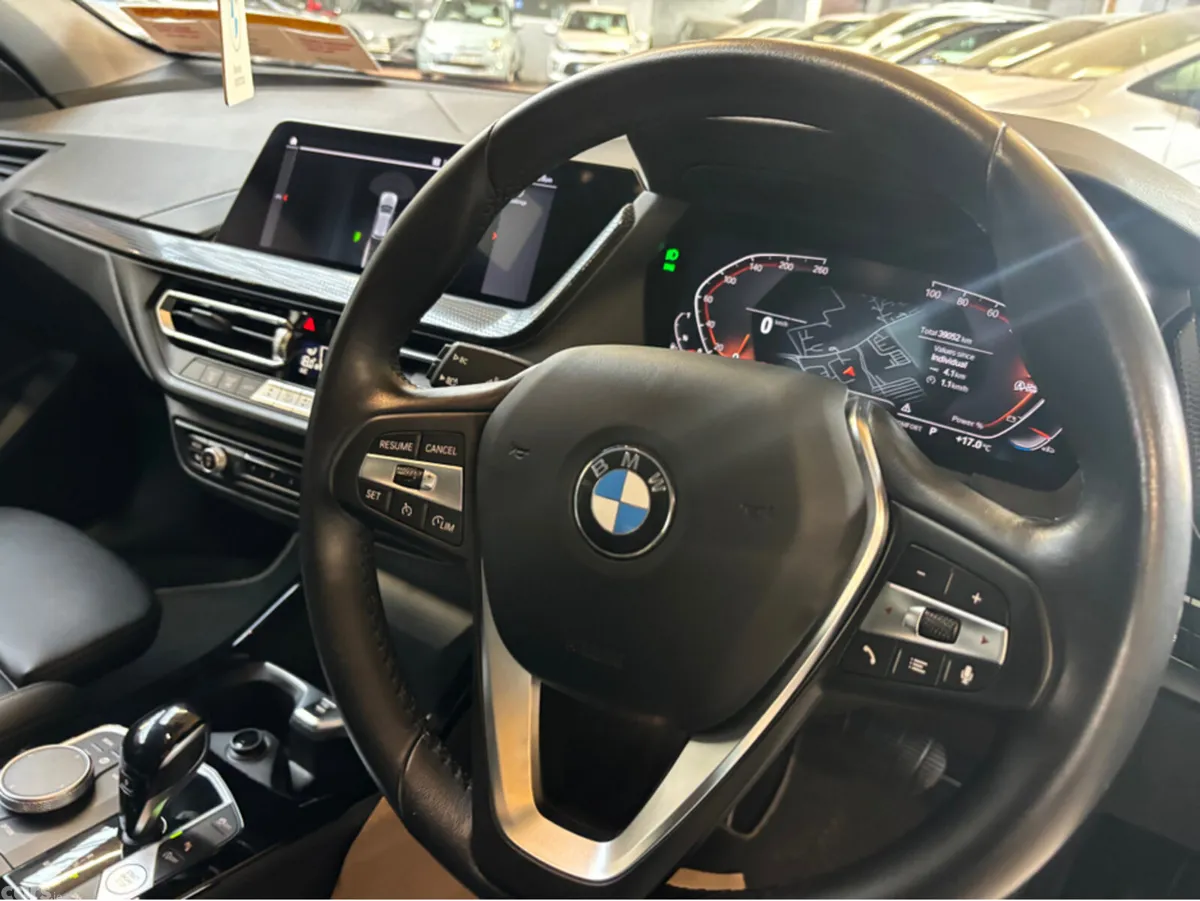 BMW 1-Series Hatchback, Petrol, 2024, Black