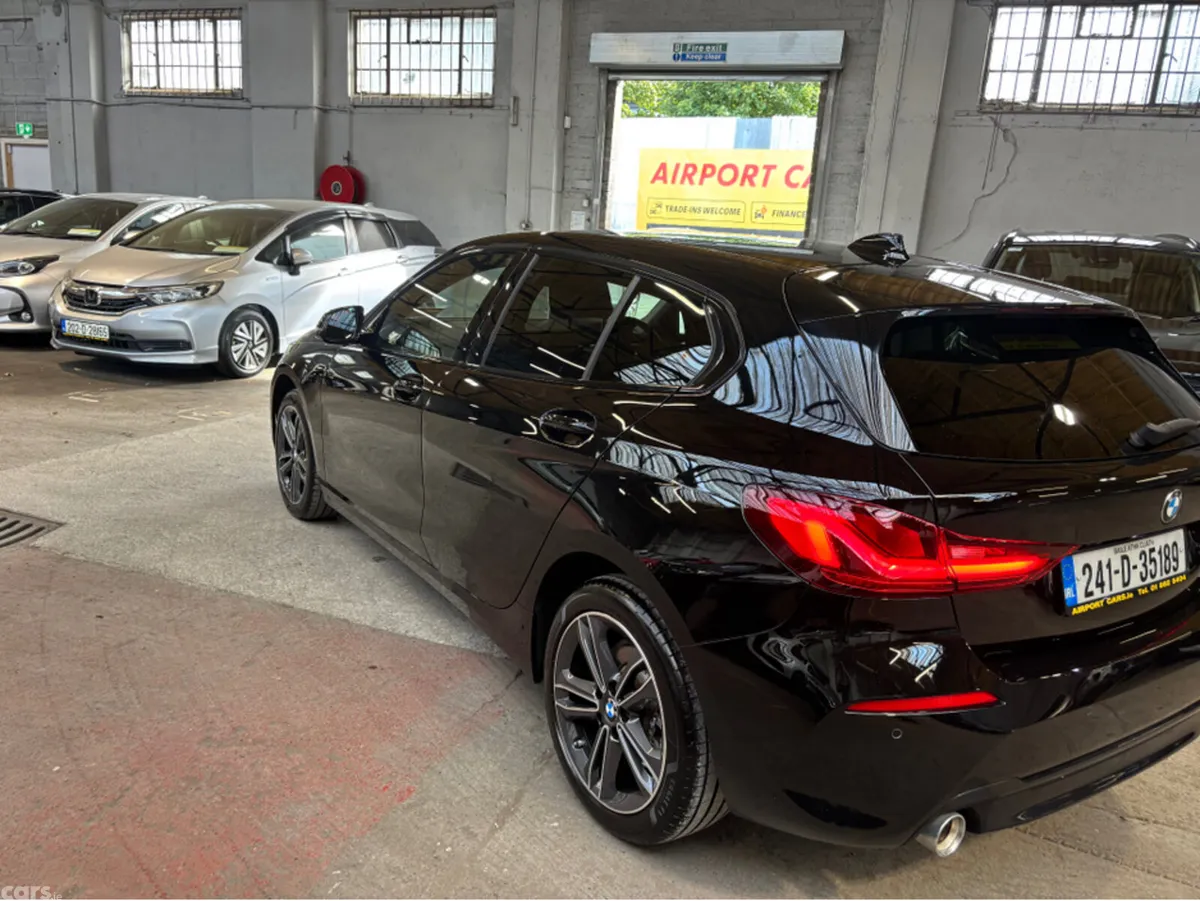 BMW 1-Series Hatchback, Petrol, 2024, Black