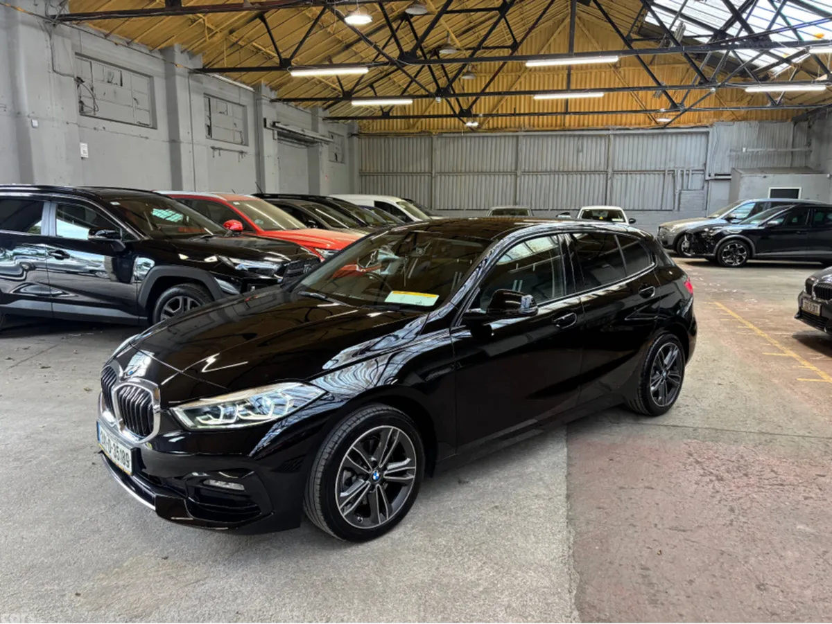 BMW 1-Series Hatchback, Petrol, 2024, Black