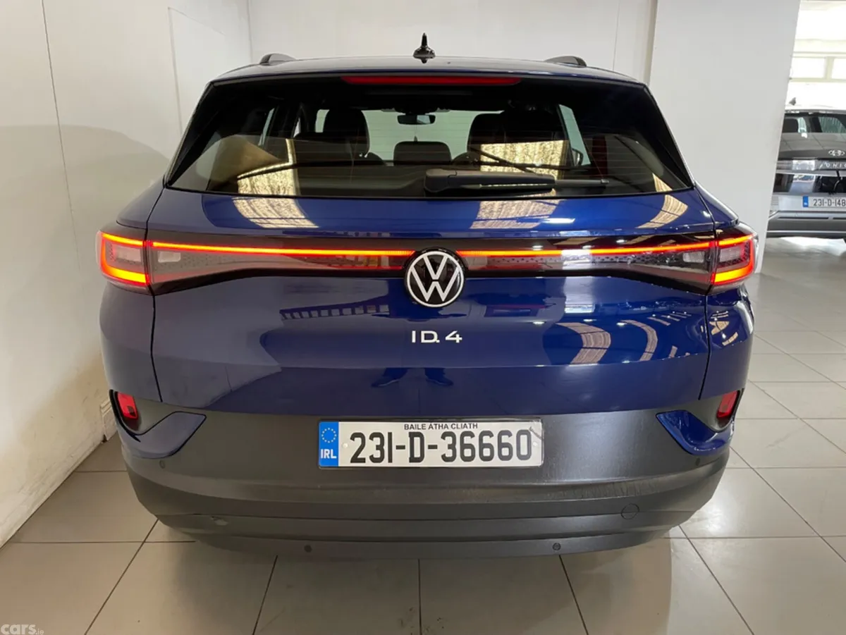 Volkswagen ID.4 Estate, Electric, 2023, Blue
