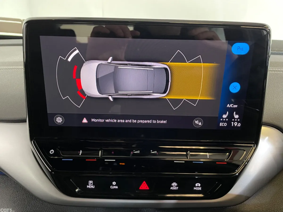 Volkswagen ID.4 Estate, Electric, 2023, Blue