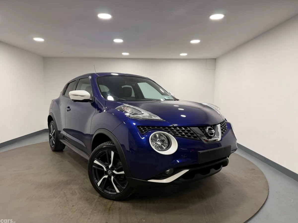 Nissan Juke SUV, Petrol, 2017, Blue