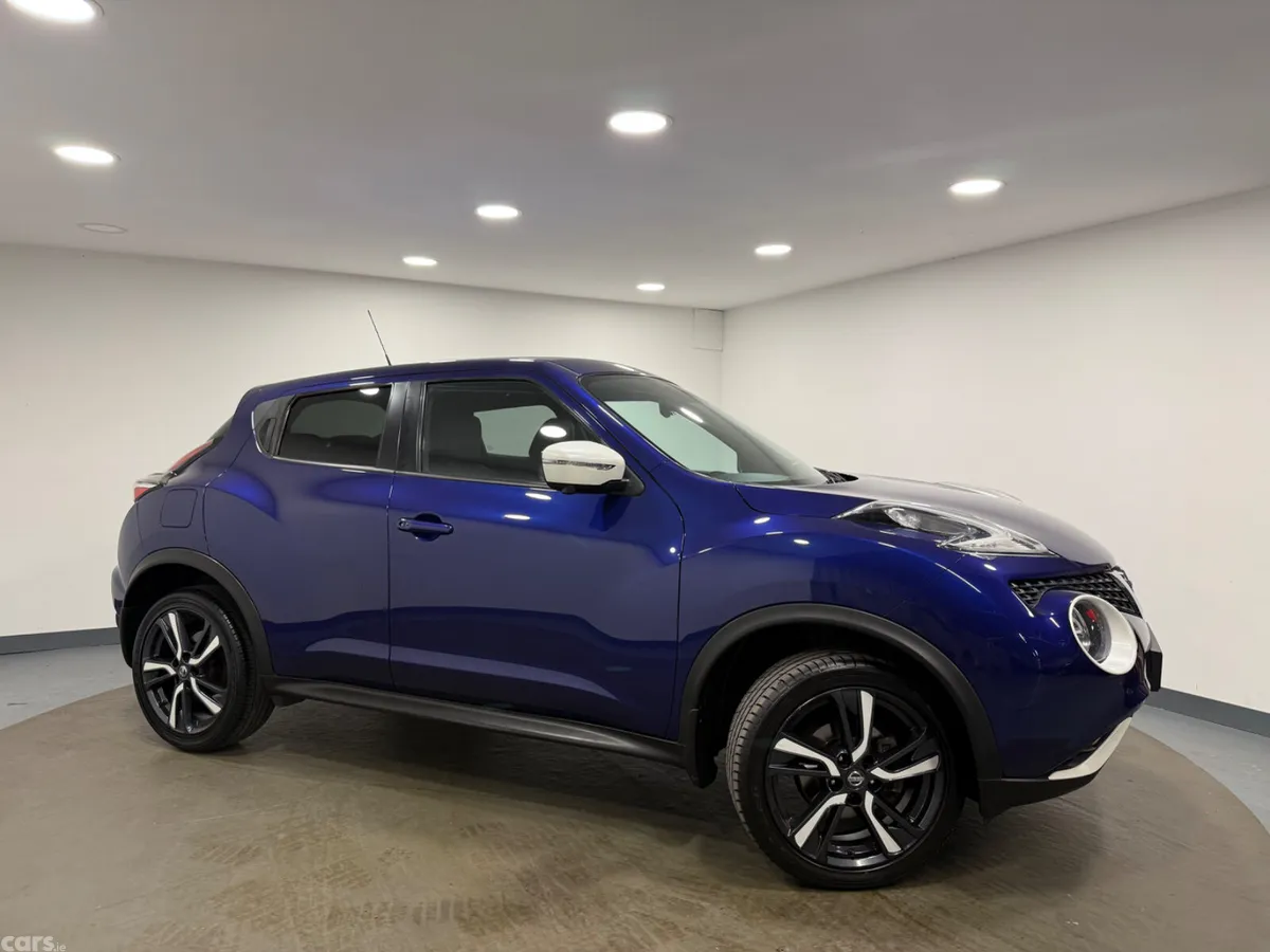 Nissan Juke SUV, Petrol, 2017, Blue