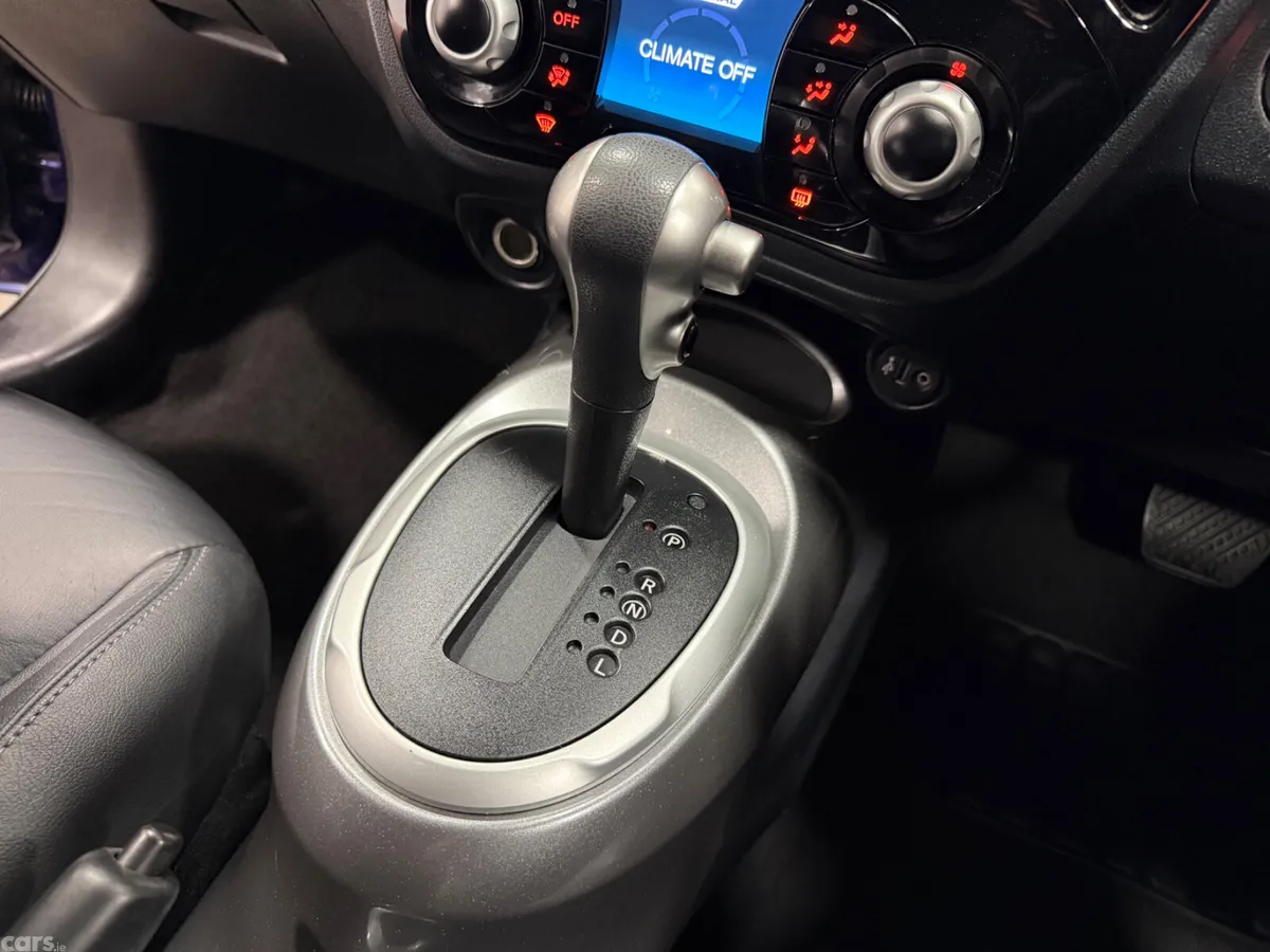 Nissan Juke SUV, Petrol, 2017, Blue