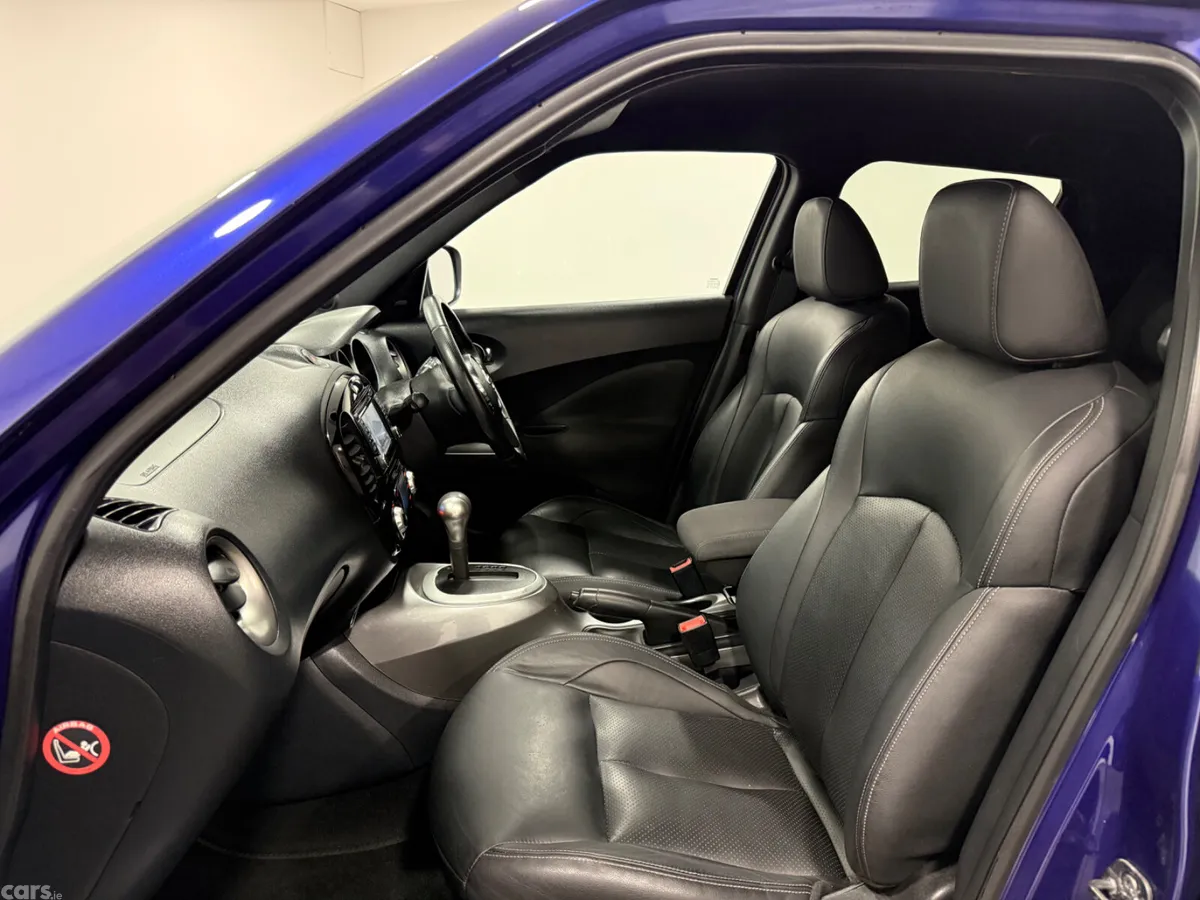 Nissan Juke SUV, Petrol, 2017, Blue