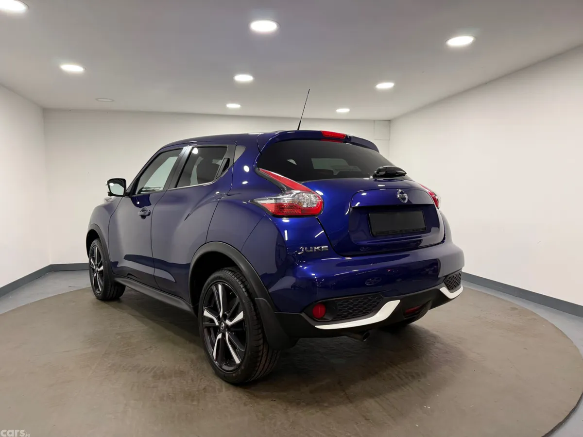 Nissan Juke SUV, Petrol, 2017, Blue