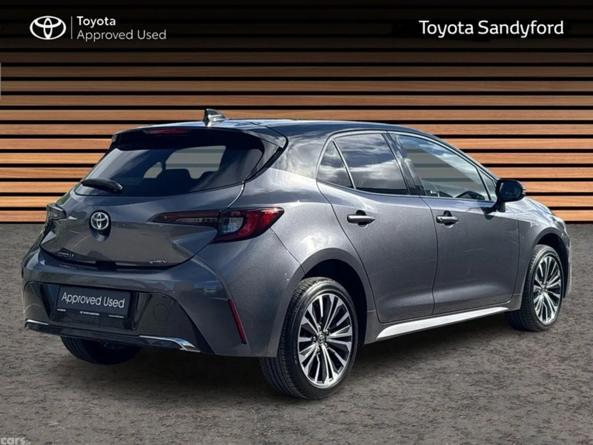 Toyota Corolla Hatchback, Petrol Hybrid, 2025, Grey