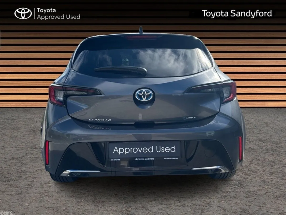Toyota Corolla Hatchback, Petrol Hybrid, 2025, Grey