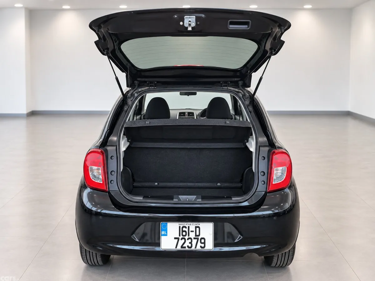 Nissan March Hatchback, Petrol, 2016, Black